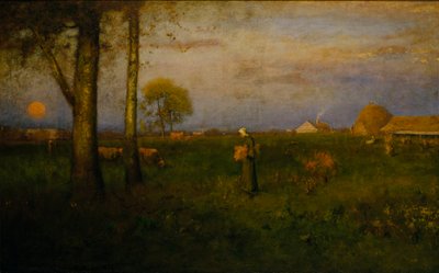 Sundown de George Inness