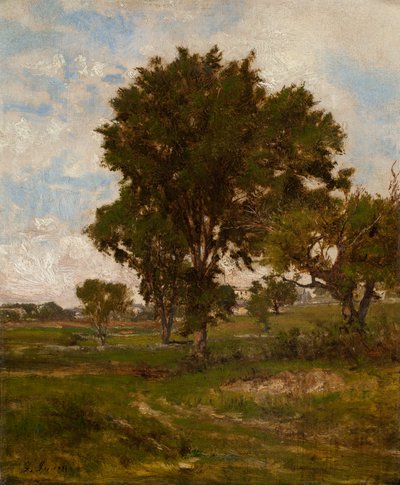 El olmo de George Inness