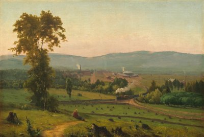 El valle de Lackawanna, c. 1856 de George Inness