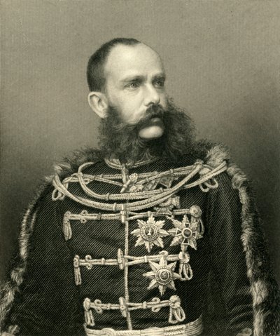 Francisco José, Emperador de Austria, c1872 de George J Stodart