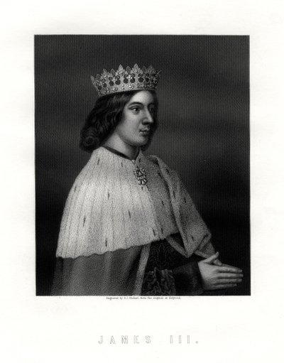 James III, siglo XIX de George J. Stodart