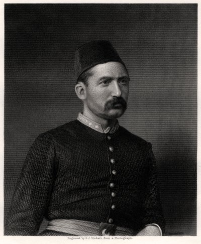 Suleiman Pasha, siglo XIX de George J. Stodart