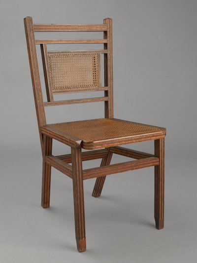 Silla lateral, 1883 de George Jakob Hunzinger