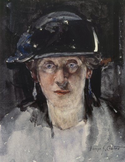 Dora Meeson Coates, esposa del artista de George James Coates