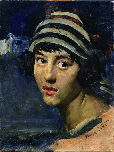 Retrato de una joven de George James Coates