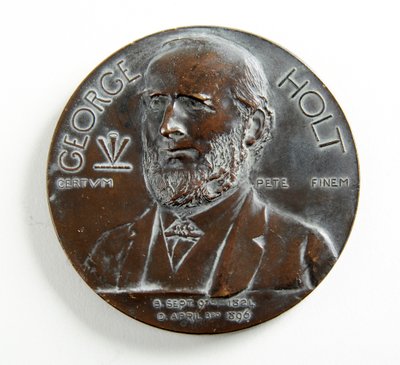 Medalla George Holt de la Universidad de Liverpool para Fisiología de George James Frampton