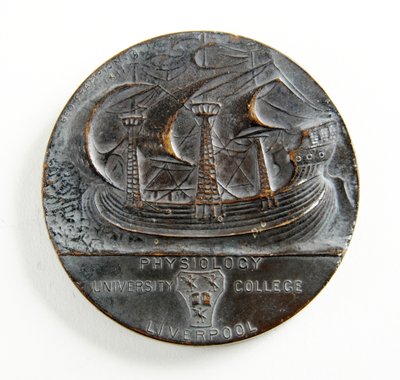 Medalla de la Universidad de Liverpool George Holt para Fisiología de George James Frampton