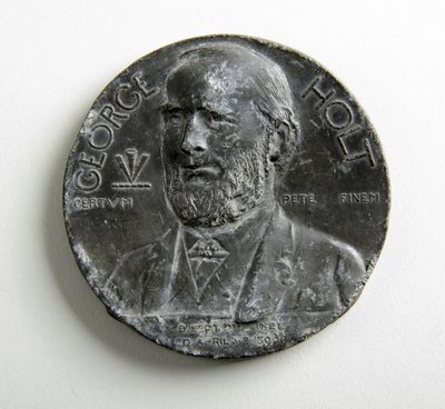 Medalla George Holt de la Universidad de Liverpool para Fisiología de George James Frampton