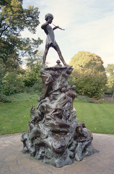 Peter Pan, 1912 (bronce) de George James Frampton