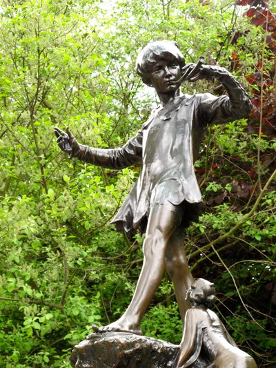 Peter Pan, 1912 de George James Frampton