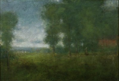 Borde del bosque de George Jnr. Inness