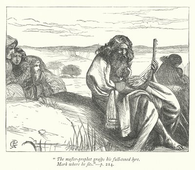 Ilustración para The Captivity de George John Pinwell