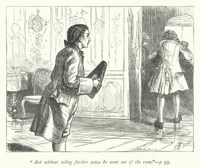 Ilustración para El Vicario de Wakefield de George John Pinwell