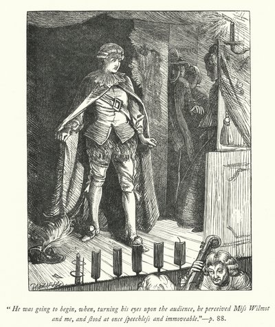 Ilustración para El Vicario de Wakefield (grabado) de George John Pinwell