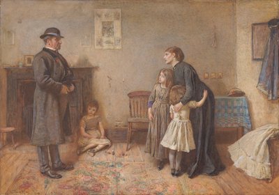 Propietario e inquilino de George John Pinwell