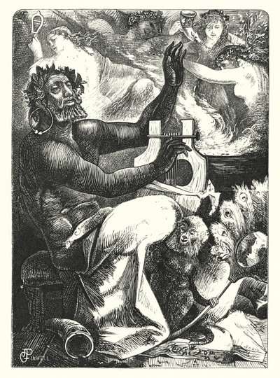 Pan Vinctus - Pan Victor de George John Pinwell