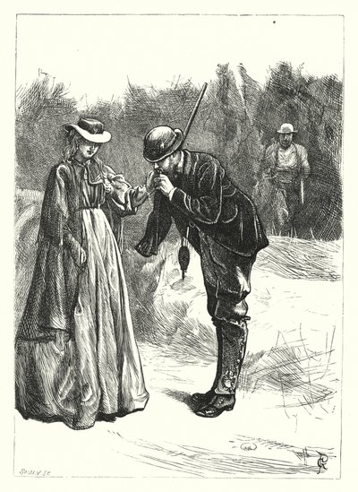 La promesa del pájaro de George John Pinwell