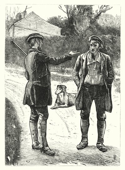 El guardabosques de George John Pinwell