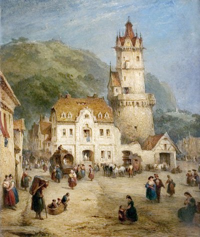 Andernach, Prusia, 1863 de George Jones