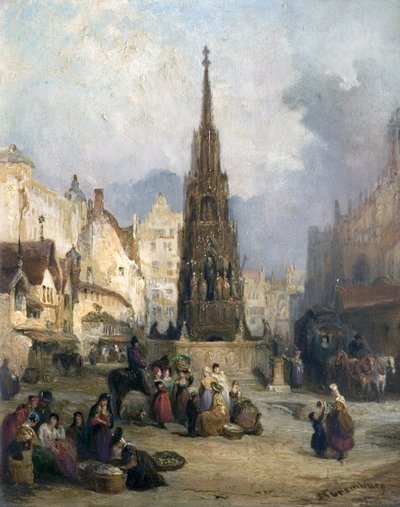 Vista en Núremberg, Alemania de George Jones