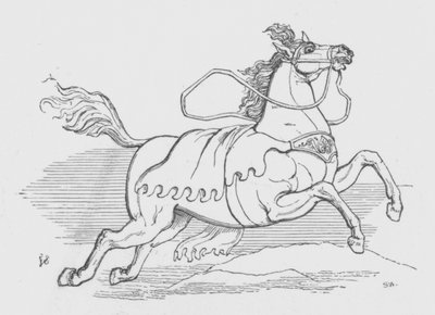Batalla del Lago Regillus de George Junior Scharf