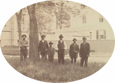 Retrato de grupo [verso] de George Kendall Warren