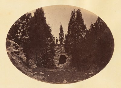 Antigua Emplazamiento, West Point, finales de 1860 de George Kendall Warren