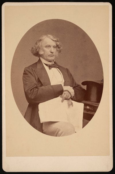 Retrato de Charles Sumner 1811-1874, Antes de 1874 de George K Warren