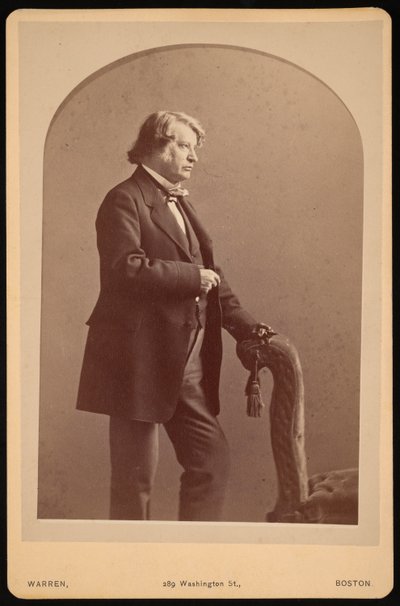 Retrato de Charles Sumner 1811-1874, entre 1872 y 1874 de George K Warren