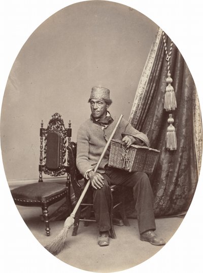 Retrato de un hombre [recto] de George Kendall Warren
