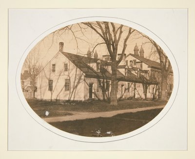 Laboratorio químico de Yale de George Kendall Warren