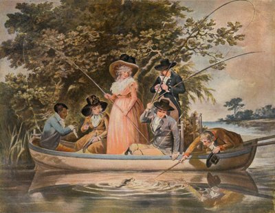 Una Fiesta de Pesca de George Keating