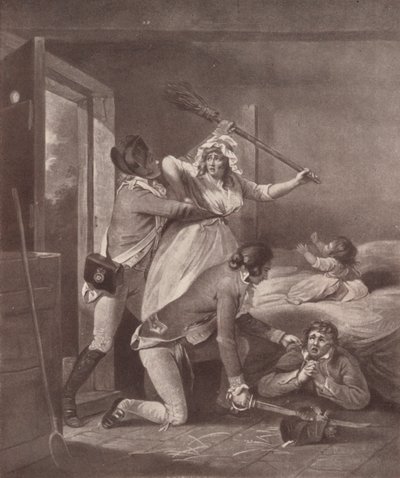 Recluta Desertado, 1791 de George Keating