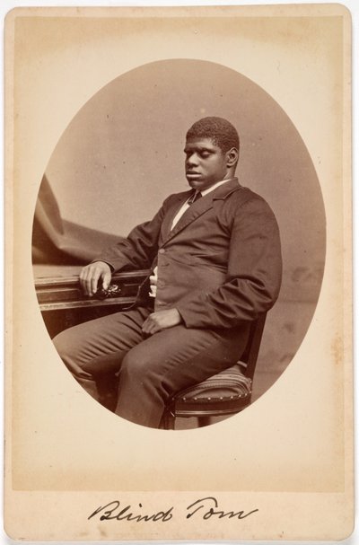 Blind Tom de George Kendall Warren
