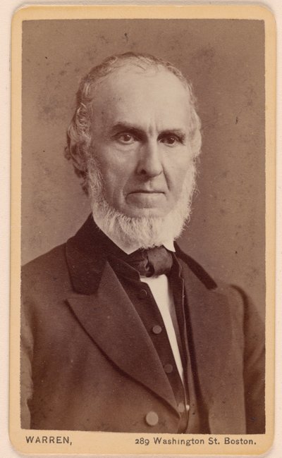 John Greenleaf Whittier de George Kendall Warren