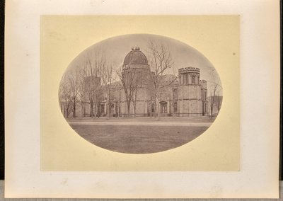 [Antigua Biblioteca y Observatorio, West Point] de George Kendall Warren