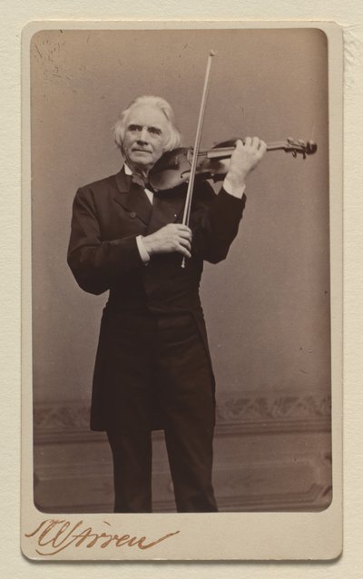 Ole Bornemann Bull de George Kendall Warren