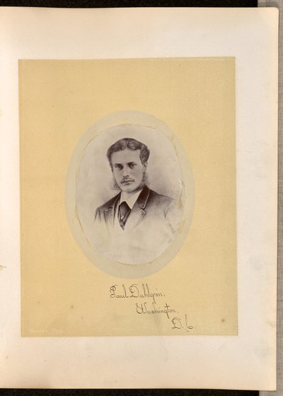 Paul Dahlgrèn, Washington, D.C. de George Kendall Warren