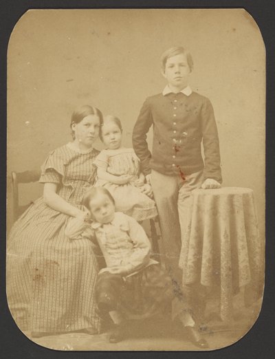 [Retrato de los niños Francis] de George Kendall Warren