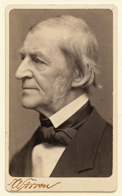 Ralph Waldo Emerson de George Kendall Warren