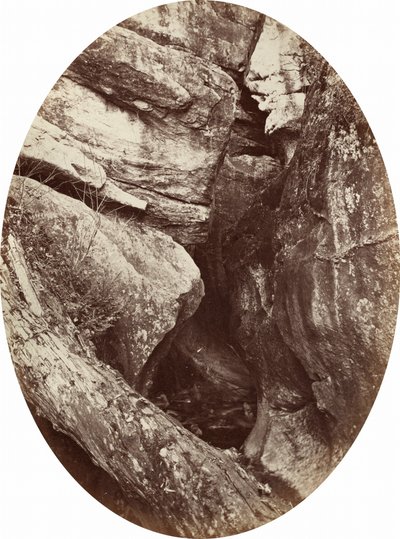 Cascada cerca del Williams College,c. 1870 (foto) de George Kendall Warren
