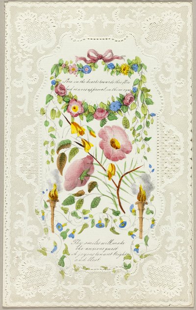 Amor en los corazones (San Valentín) de George Kershaw