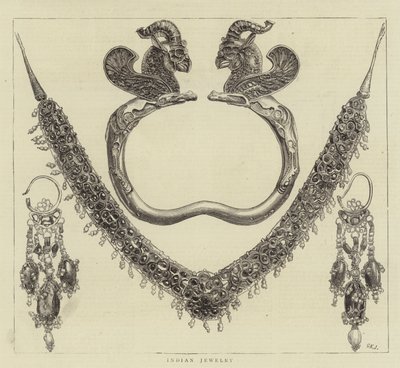 Joyas indias de George Kingston Jones