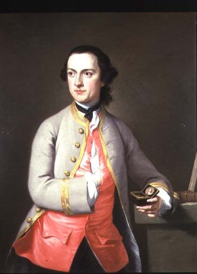 Retrato de un joven de George Knapton