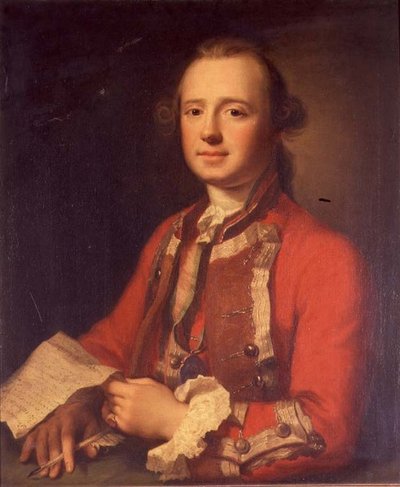Retrato del General Sir Adolphus Oughton de George Knapton