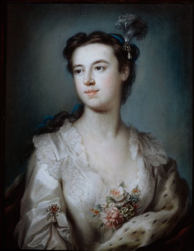 Retrato de Lady Dorothy Boyle, Condesa de Euston de George Knapton