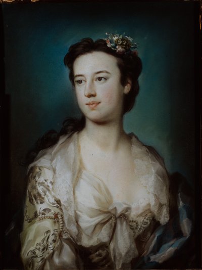 Retrato de Lady Dorothy Boyle, Condesa de Euston de George Knapton