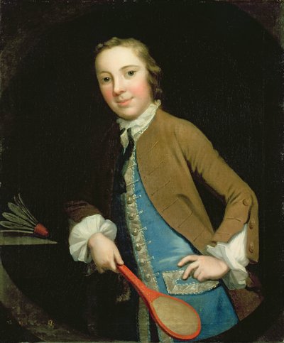 Retrato del Maestro Francis Barrell de George Knapton