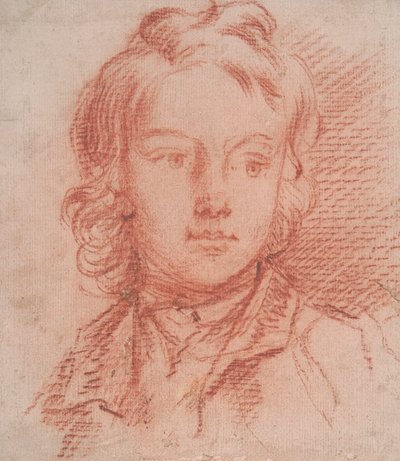 Retrato de un joven de George Knapton