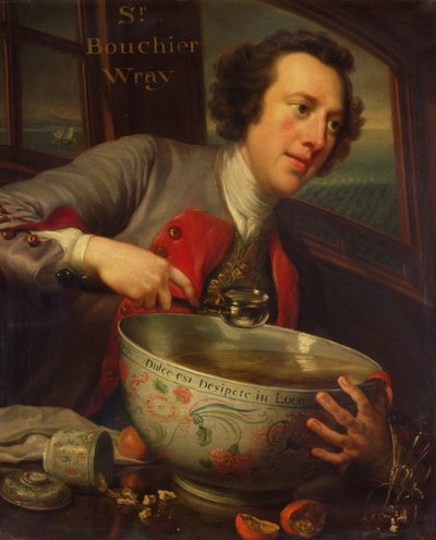 Sir Bouchier Wrey, 1744 de George Knapton